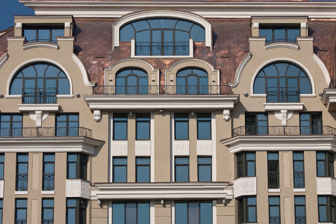 Алюминиевые окна